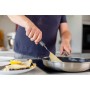 Лопатка кухонна KitchenAid Classic з прорізами 31,5 см сірий (KHA024OHCHGG)