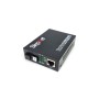 Медіаконвертер 10/100Base-TX to 100Base-FX, SM, 1310nm, SC/PC, 20км Step4Net (MC-R-0,1-1SM-1310nm-20-LFP)