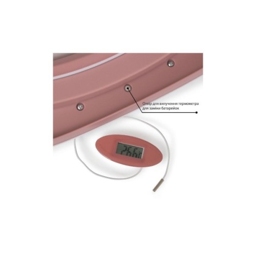 Ванночка El Camino T-Control pink (ME 1106 pink)