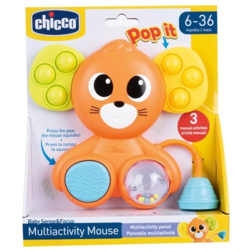 Брязкальце Chicco Мультисенсорне мишеня (11822.00)