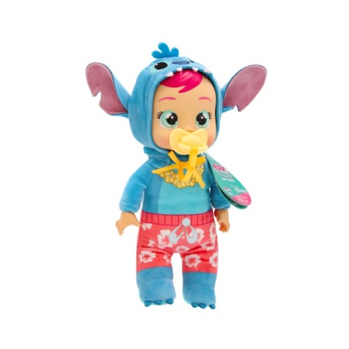 Лялька IMC Cry Babies Ніжні обійми Disney Плакса Стіч Гаваї (925564)