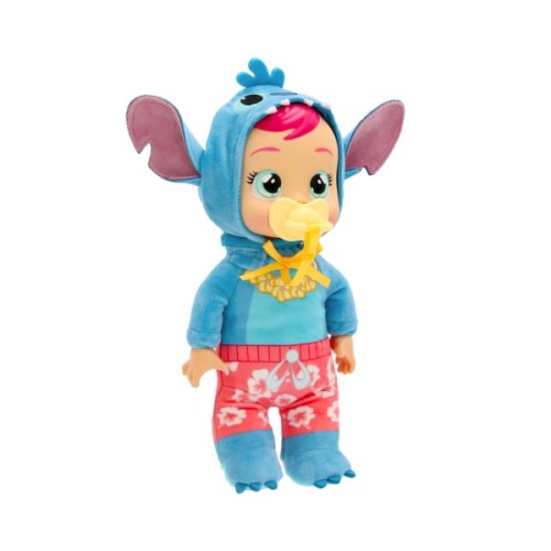 Лялька IMC Cry Babies Ніжні обійми Disney Плакса Стіч Гаваї (925564)