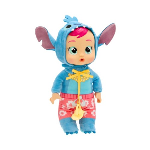 Лялька IMC Cry Babies Ніжні обійми Disney Плакса Стіч Гаваї (925564)