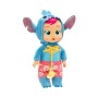 Лялька IMC Cry Babies Ніжні обійми Disney Плакса Стіч Гаваї (925564)