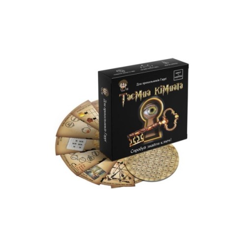 Настільна гра Ingame Квест у коробці: Таємна кімната, українська (ВР_ТК)