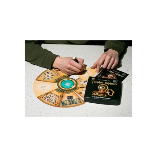 Настільна гра Ingame Квест у коробці: Таємна кімната, українська (ВР_ТК)