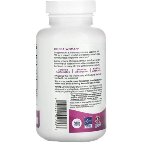 Вітамінно-мінеральний комплекс Nordic Naturals Омега для жінок з маслом примули вечірньої, смак лимон (NOR-01780)