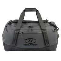 Дорожня сумка Highlander водозахисна Hauler Duffel 65L Black (DB133-BK) (931640)