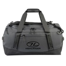 Дорожня сумка Highlander водозахисна Hauler Duffel 65L Black (DB133-BK) (931640)