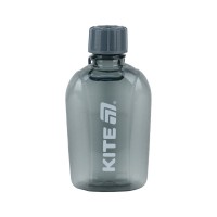 Пляшка для води Kite 650 мл сіра (K25-1240-1)