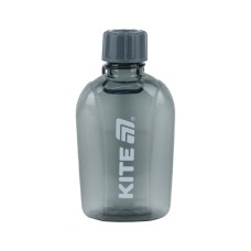 Пляшка для води Kite 650 мл сіра (K25-1240-1)