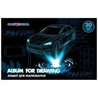 Альбом для малювання Cool For School на пружині, 20 аркушів (CF60903-11)
