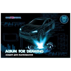 Альбом для малювання Cool For School на пружині, 20 аркушів (CF60903-11)