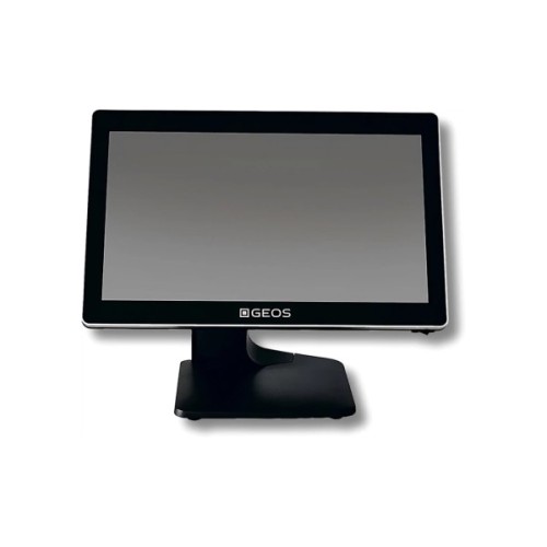 POS-термінал Geos S1505CH, N97, 8GB/128GB, 3xRS232, 7xUSB, 15" 1920x1080 CAP, Alum Case (GEOS POS S1505CH(1920x1080))