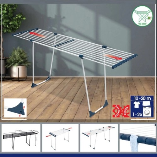 Сушарка для білизни Casa Si CasaFlex 20 White Підлогова (CS92179B04) (DAS302864)