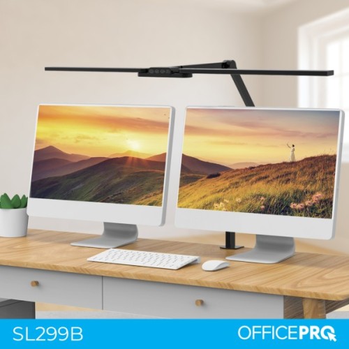 Настільна лампа OfficePro LED лампа на монітор SL299B (SL299B)
