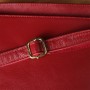 Сумка Vintage З натуральної шкіри Червона (22982)
