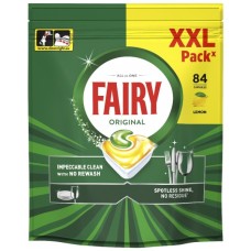 Таблетки для посудомийних машин Fairy Все-в-1 Original Лимон 84 шт. (8700216961820)