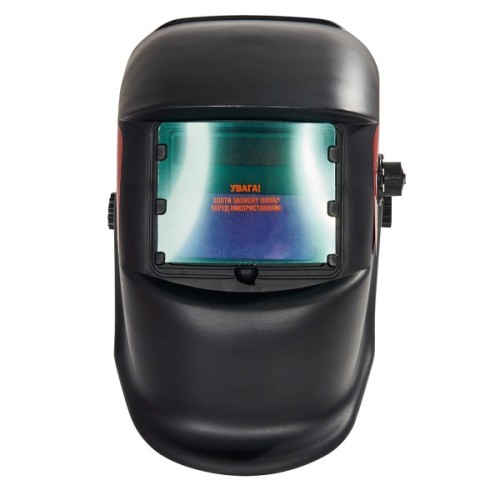 Маска зварювальника Vitals 1550, хамелеон, 1/20000 сек, вікно 93×43 mm, до 16 DIN (152212)