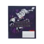 Зошит Kite Transformers, 12 аркушів, коса лінія (TF26-235)