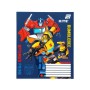 Зошит Kite Transformers, 12 аркушів, коса лінія (TF26-235)