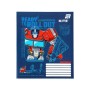 Зошит Kite Transformers, 12 аркушів, коса лінія (TF26-235)