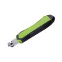 Ніж канцелярський Alloid Pro, пластик/гума, посилений, з висувним сегментним лезом, SK5, 18мм, 3шт. (HP-25518)