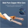 Патч-корд 1.5м, S/FTP cat 7 RJ-45 black Vention (ICDBG)