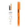 Чохол до мобільного телефона Armorstandart Unit-C MagCase Apple iPhone 17 Pro Orange + Black Button Set (ARM90588)