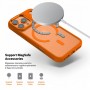 Чохол до мобільного телефона Armorstandart Unit-C MagCase Apple iPhone 17 Pro Orange + Black Button Set (ARM90588)