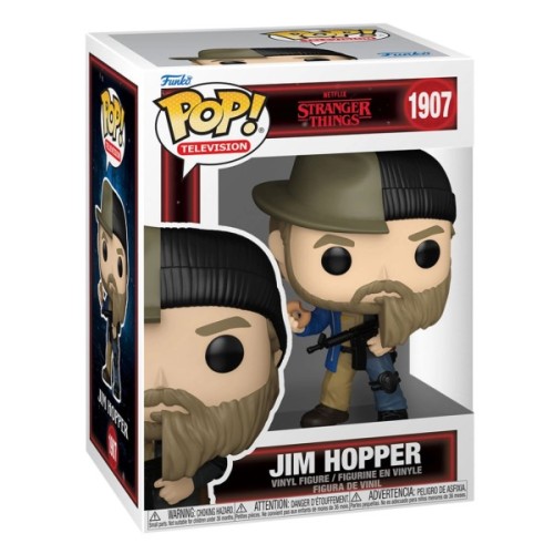 Фігурка Funko Pop серії Дивні дива S7 - Джим Гоппер (93085)