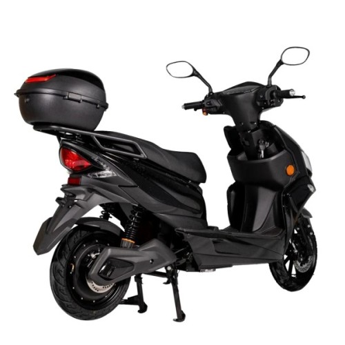 Електроскутер Atlas Eagle Box 2000W Plus Black (4033)