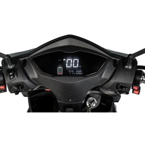 Електроскутер Atlas Eagle Box 2000W Plus Black (4033)