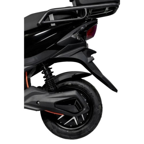 Електроскутер Atlas Eagle Box 2000W Plus Black (4033)