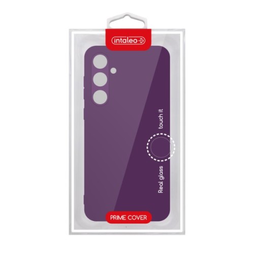 Чохол до мобільного телефона Intaleo Silicone Samsung Galaxy A55 Lilac (1283126600241)