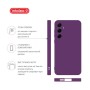 Чохол до мобільного телефона Intaleo Silicone Samsung Galaxy A55 Lilac (1283126600241)