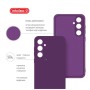 Чохол до мобільного телефона Intaleo Silicone Samsung Galaxy A55 Lilac (1283126600241)