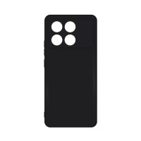 Чохол до мобільного телефона ACCLAB Silicone Poco X6 Pro Black (1283126602238)