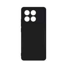 Чохол до мобільного телефона ACCLAB Silicone Poco X6 Pro Black (1283126602238)