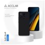 Чохол до мобільного телефона ACCLAB Silicone Poco X6 Pro Black (1283126602238)