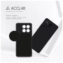 Чохол до мобільного телефона ACCLAB Silicone Poco X6 Pro Black (1283126602238)