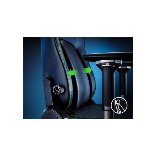 Крісло ігрове Razer Iskur V2 NewGen Black (RZ38-04900800-R3G1)