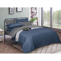 Постільна білизна MirSon SatinStripe 30-0020+ 30-0011 Sumburey 200х220 Євро (2200005265109)