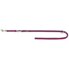 Повідець для собак Trixie Premium регульований двошаровий XS 2 м 10 мм бордовий (4053032673397)