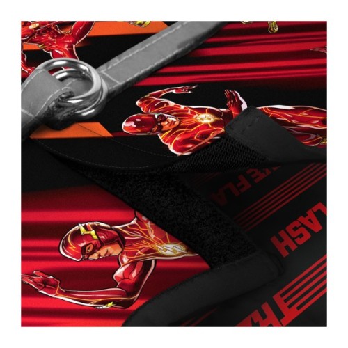 Шлея для собак WAUDOG Clothes м'яка з QR адресником "Швидкість Флеша" XS1 (220-1080)