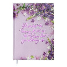 Тижневик Buromax недатований Pretty, А5, фіолетовий 288 сторінок (BM.2034-07)