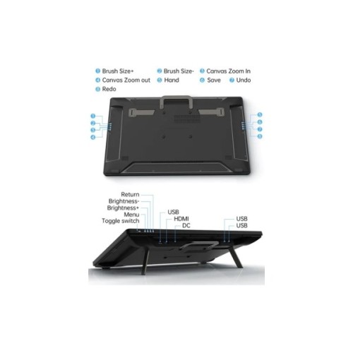 Планшет-монітор Bosto BT-22HDT