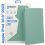 Чохол до планшета BeCover Tri Fold Soft TPU mount Apple Pencil Apple iPad 10.9" 2022/24/11" 2025 Dark Green (708460)
