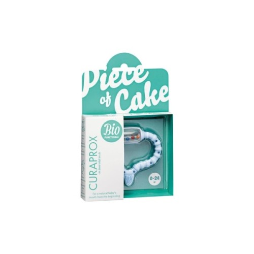 Прорізувач Curaprox стимулятор для прорізування тимчасових зубів, блакитн (Curababy boy)