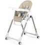 Стілець для годування Peg-Perego Prima Pappa Follow Me Astral бежевий (IH01000000BL06)